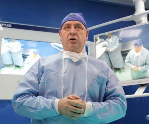 08.07.2016., Zagreb - U klinickom bolnickom centru Sestre milosrdnice otvorena je EndoALPHA operacijska sala. Ravnatelj Mario Zovak. 
Photo: Tomislav Miletic/PIXSELL