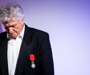 08.10.2020., Split - Hrvatski biolog i clan Francuske akademije znanosti, Europske akademije znanosti i umjetnosti, Svjetske akademije znanosti i Europske organizacije za molekularnu biologiju (EMBO) Miroslav Radman, primio je na Mediteranskom institutu za istrazivanje zivota (MedILS), Legiju casti. Urucio mu je francuski veleposlanik u RH Gael Veyssiere.
Miroslav Radman
Photo: Milan Sabic/PIXSELL