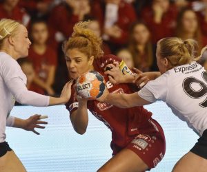 09.02.2020., Koprivnica- 6. kolo EH Kupa izmedju RK Podravka vegeta - Kobenhavn Handball. Lamprini Tsakalou.
Photo: Vjeran Zganec Rogulja/PIXSELL