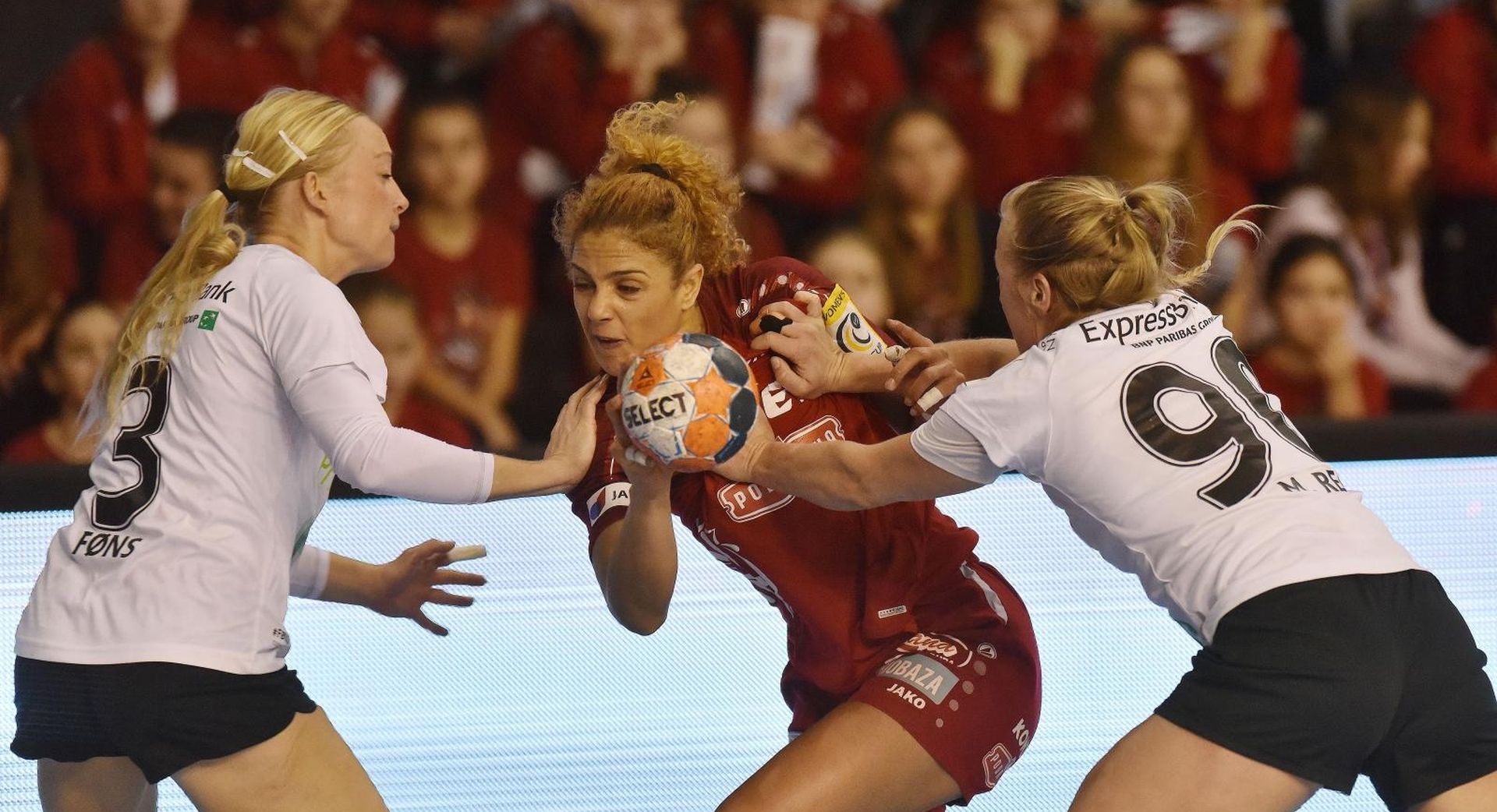 09.02.2020., Koprivnica- 6. kolo EH Kupa izmedju RK Podravka vegeta - Kobenhavn Handball. Lamprini Tsakalou.
Photo: Vjeran Zganec Rogulja/PIXSELL