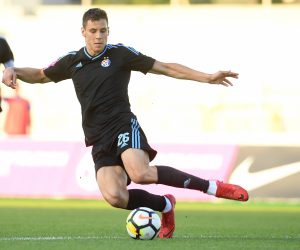 08.05.2018., stadion u Kranjcevicevoj ulici, Zagreb - Hrvatski Telekom Prva liga, 34. kolo, NK Lokomotiva - GNK Dinamo. Filip Benkovic.
Photo: Marko Lukunic/PIXSELL