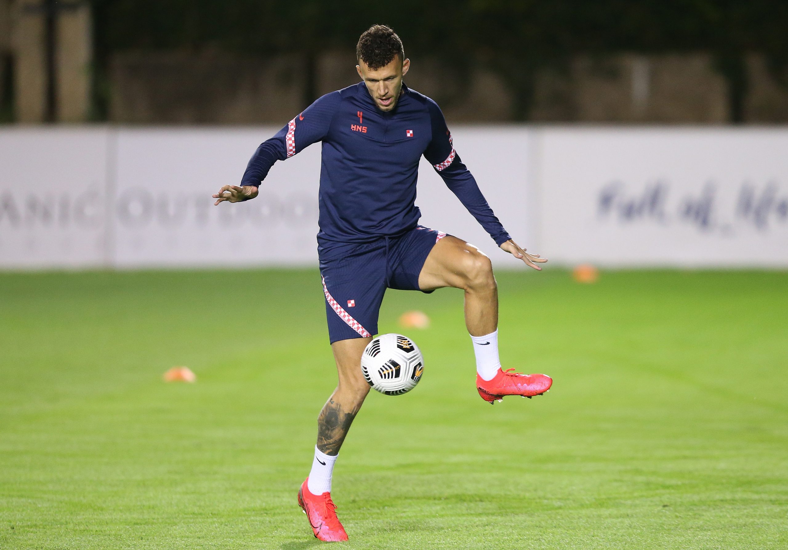09.10.2020., stadion Maksimir, Zagreb - Hrvatska nogometna reprezentacija odradila trening uoci utakmice sa Svedskom u Ligi nacija. Photo: Marko Prpic/PIXSELL