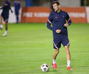 09.10.2020., stadion Maksimir, Zagreb - Hrvatska nogometna reprezentacija odradila trening uoci utakmice sa Svedskom u Ligi nacija. Photo: Marko Prpic/PIXSELL
