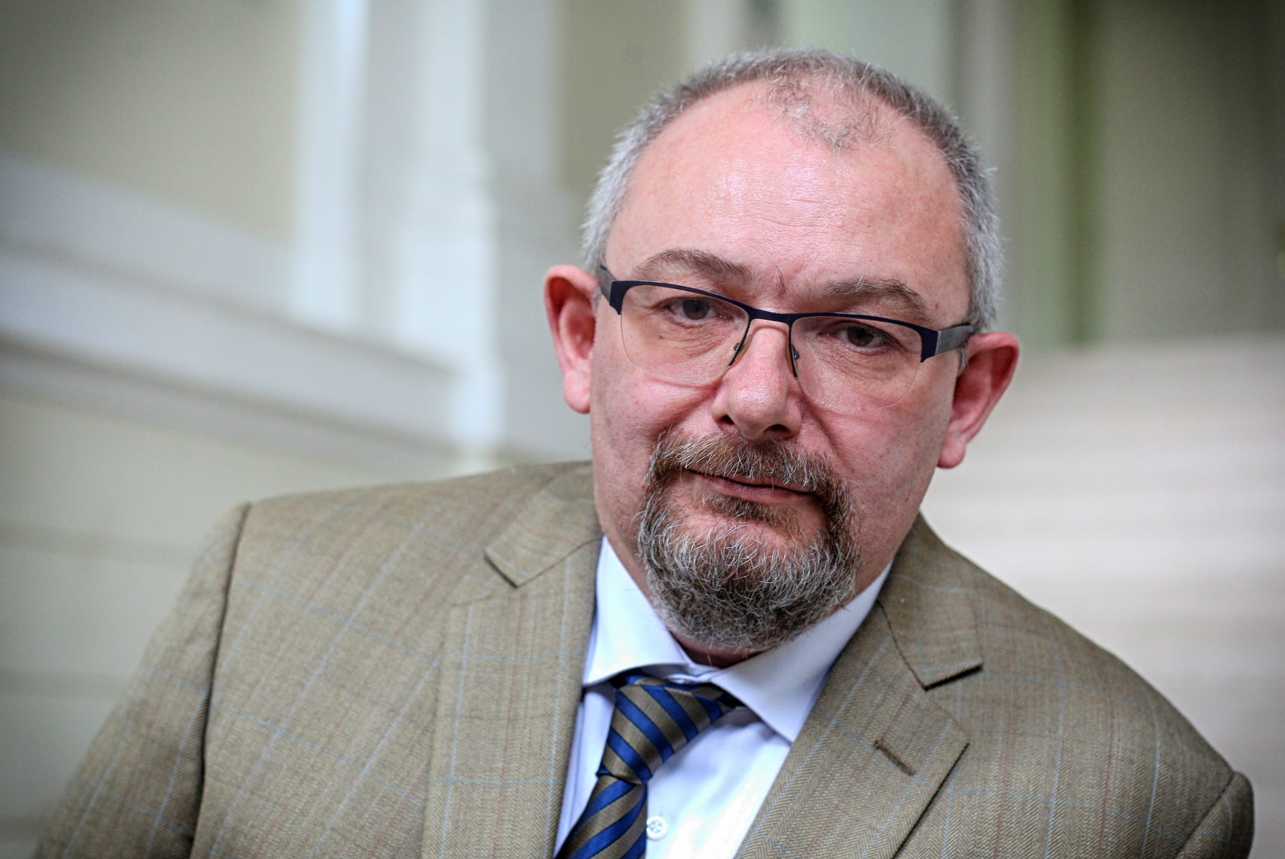 10.02.2016., Zagreb - Prof. dr. sc. Davor Derencinovic, profesor kaznenog prava na Pravnom fakultetu Sveucilista u Zagrebu.
Photo: Boris Scitar/Vecernji list/PIXSELL