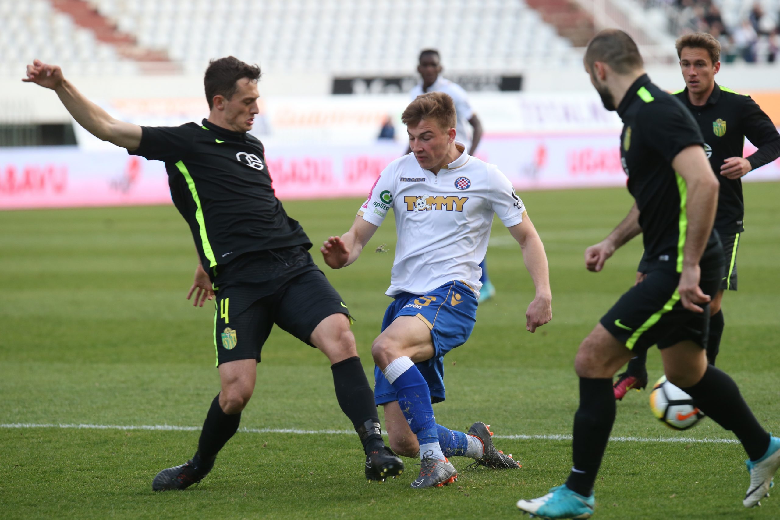 10.03.2018., Split - Hrvatski Telekom Prva liga, 25. kolo, HNK Hajduk - NK Istra 1961. Franko Kovacevic. 
Photo: Ivo Cagalj/PIXSELL