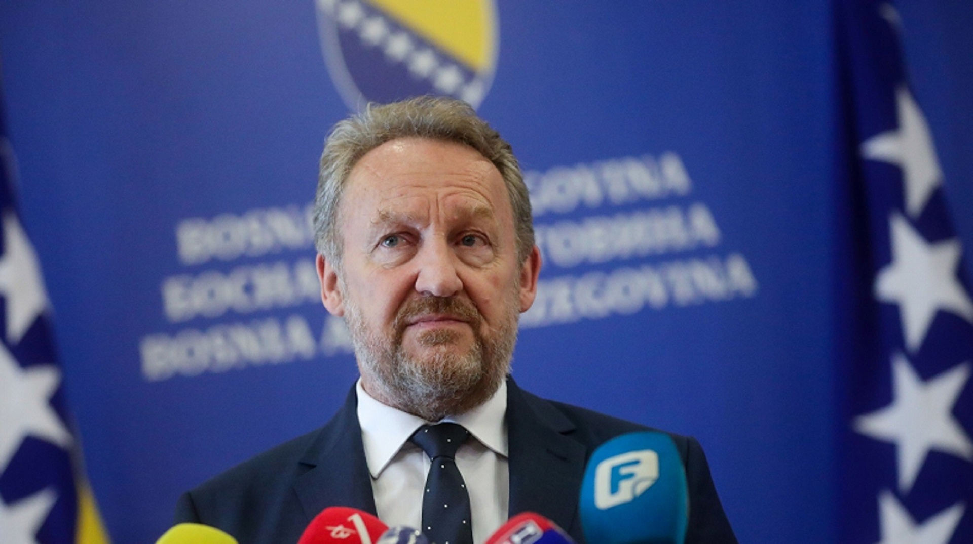 10.06.2020., Sarajevo, Bosna i Hercegovina - Bakir Izetbegovic dao je izjavu za medije.
Photo: Armin Durgut/PIXSELL