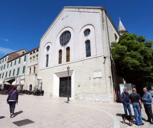 11.05.2017., Sinj - Crkva Cudotovorne Gospe Sinjske, znamenito marijansko svetiste. 
Photo: Miranda Cikotic/PIXSELL