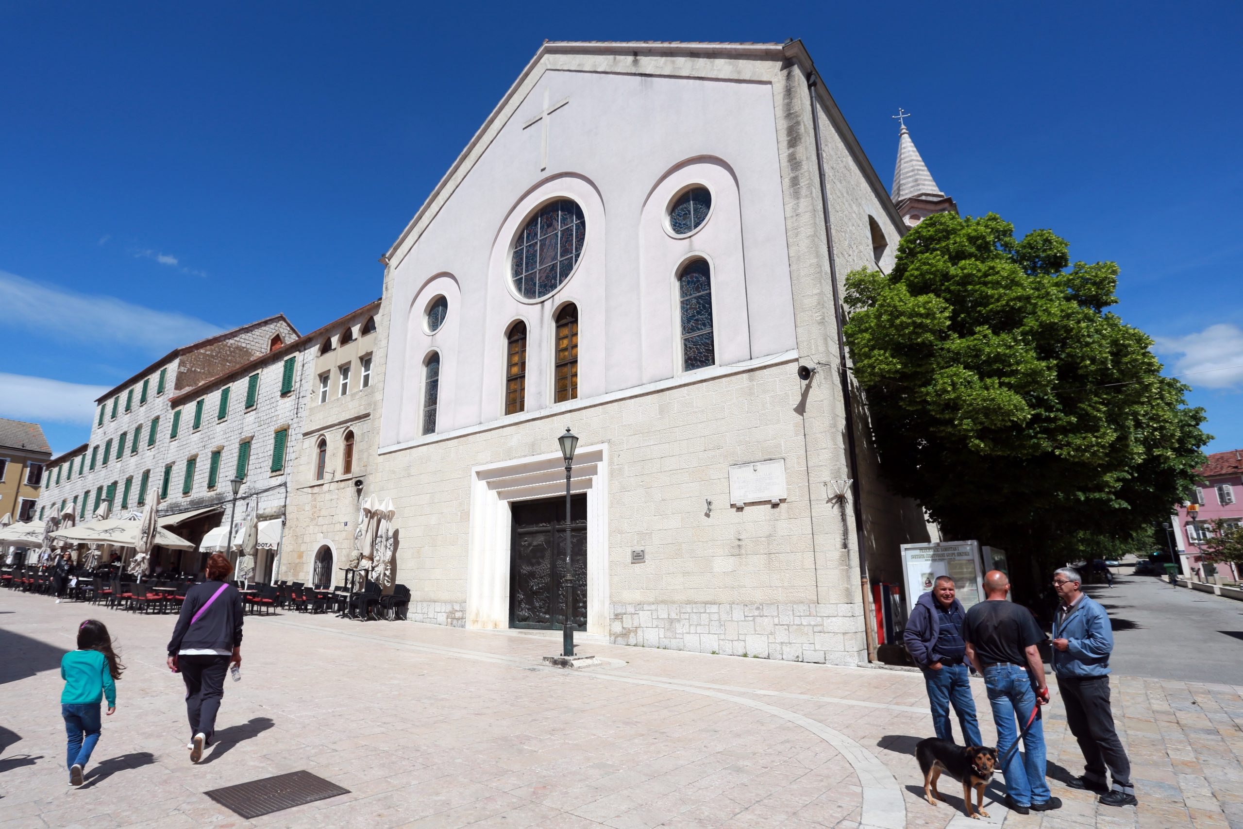 11.05.2017., Sinj - Crkva Cudotovorne Gospe Sinjske, znamenito marijansko svetiste. 
Photo: Miranda Cikotic/PIXSELL