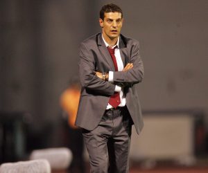 11.10.2006., stadion Maksimir, Zagreb - Kvalifikacijska utakmica za Europsko prvenstvo, Hrvatska - Engleska. Slaven Bilic. Photo: Igor Kralj/PIXSELL