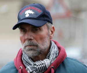 12.10.2020., Zagreb - Jutros u 8.06 zaprimljena je dojava o pucnjavi na Trgu svetog Marka u Zagrebu. Prema prvim utvrdjenim informacijama jedan policijski sluzbenik je ozlijedjen i njemu se pruza lijecnicka pomoc.  ;ate Lausic dao je izjavu za medije. Photo: Robert Anic/PIXSELL