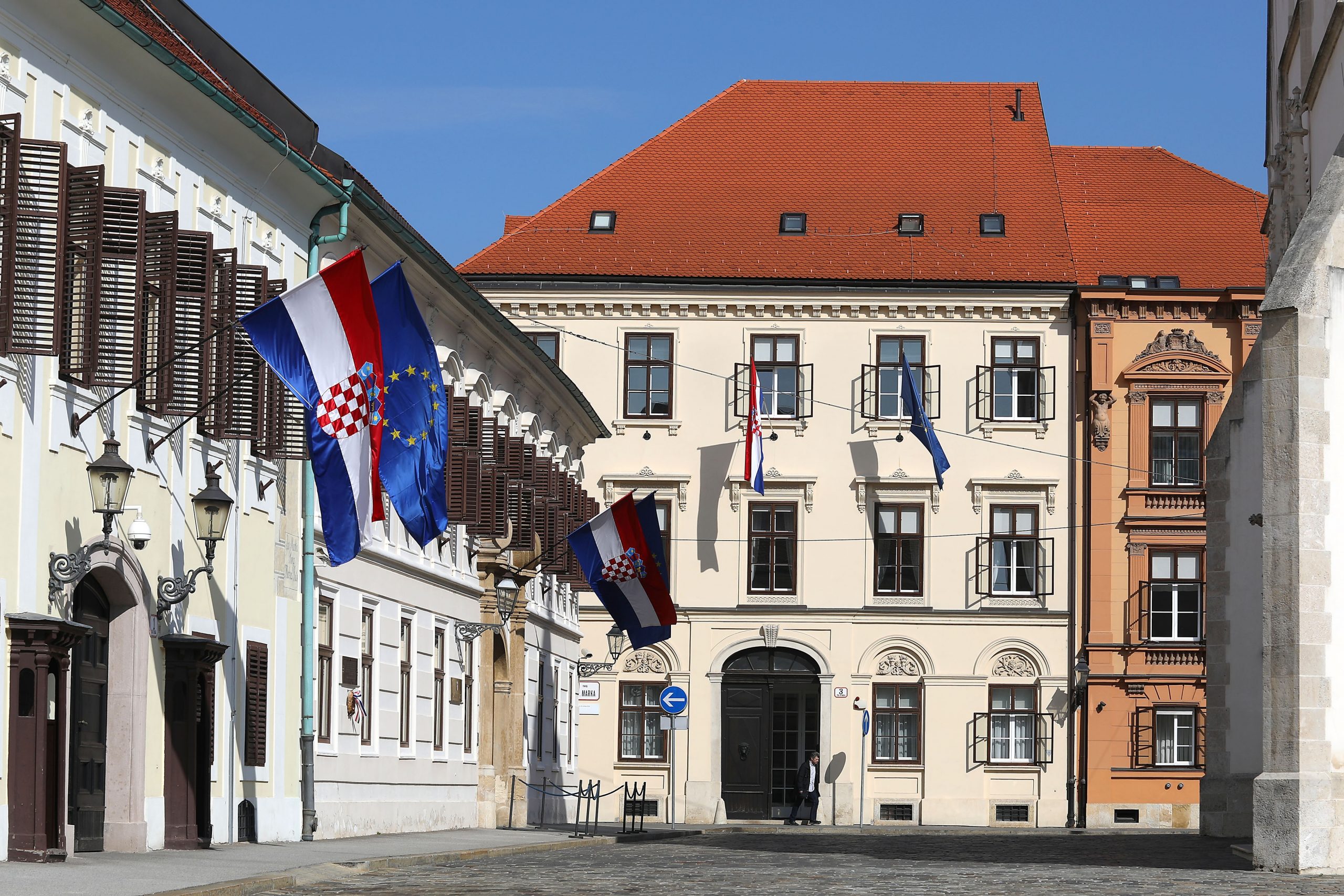 13.03.2017., Zagreb - Banski dvori, sjediste Vlade Republike Hrvatske. 
Photo: Patrik Macek/PIXSELL