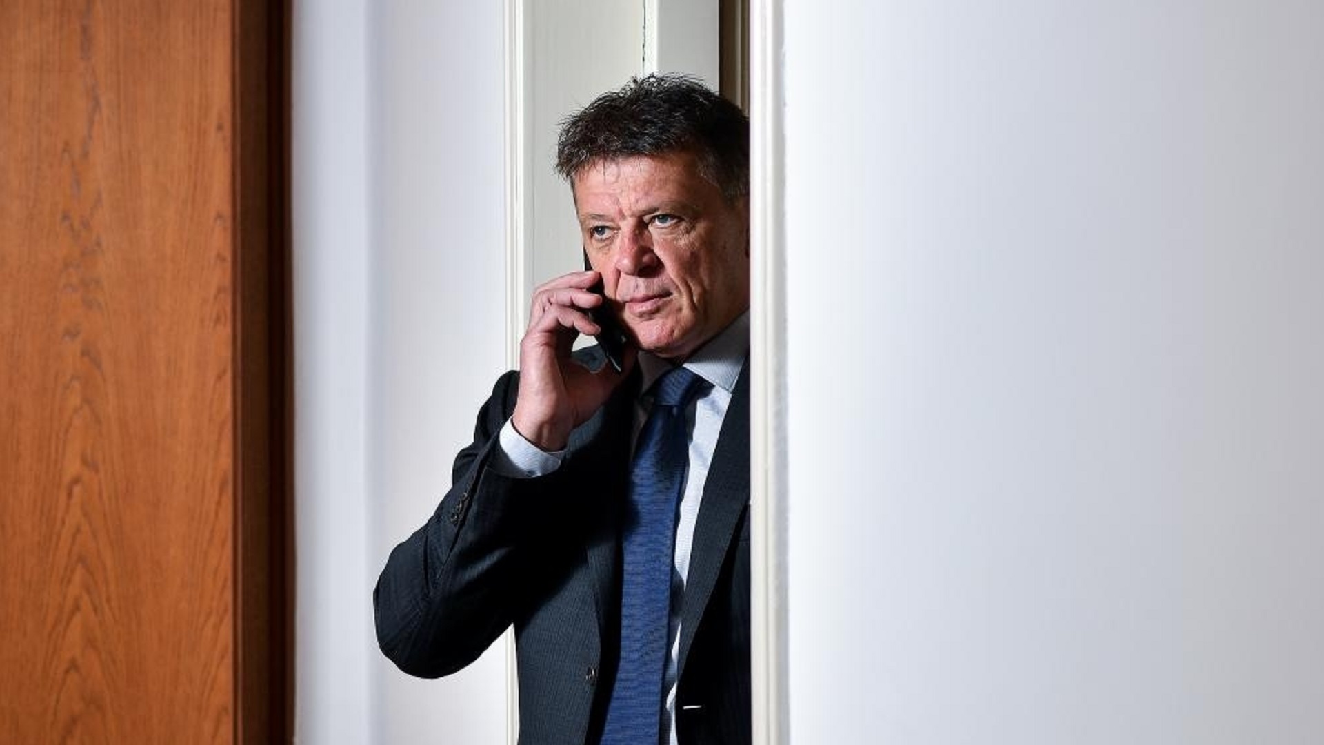 13.03.2019., Zagreb - Predsjednik Zupanijskog suda u Zagrebu Ivan Turudic. 
Photo: Sandra Simunovic/PIXSELL