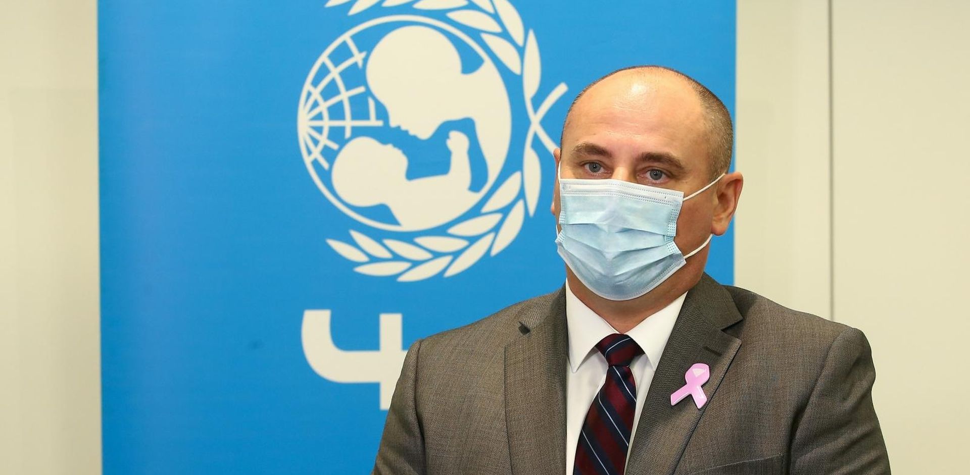 13.10.2020., Zagreb - Predstavljanje prve sveobuhvatne "Analize usluga rane intervencije u Hrvatskoj", koju je za UNICEF proveo RISE institut iz SAD-a uz podrsku Ministarstva zdravstva RH.   Silvio Basic.
Photo: Matija Habljak/PIXSELL