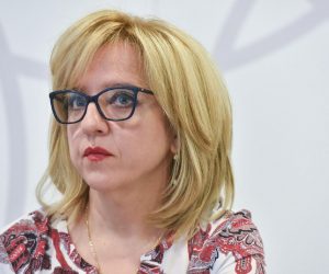 14.01.2020., Zagreb - U Hrvatskoj lijecnickoj komori zajednicku konferenciju za medije održali su Koordinacija hrvatske obiteljske medicine (KoHOM) i Hrvatska lijecnicka komora (HLK) na temu "(Ne)provodjenje Zakona o zdravstvenoj zastiti u primarnoj zdravstvenoj zastiti".  Na konferenciji su govorili Vesna Balint, Kresimir Luetic, Vikica Krolo i Natasa Ban Toskic.
Photo: Davorin Visnjic/PIXSELL