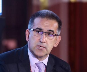 14.10.2019., Zagreb - Hotel Esplanada, konferencija Hrvatska kakvu trebamo, digitalno drustvo. Panel diskusija, Hrvatski gradjani kao e-gradjani i digitalizacija obitelji u Hrvatskoj. Drazen Covic. 
Photo: Luka Stanzl/PIXSELL