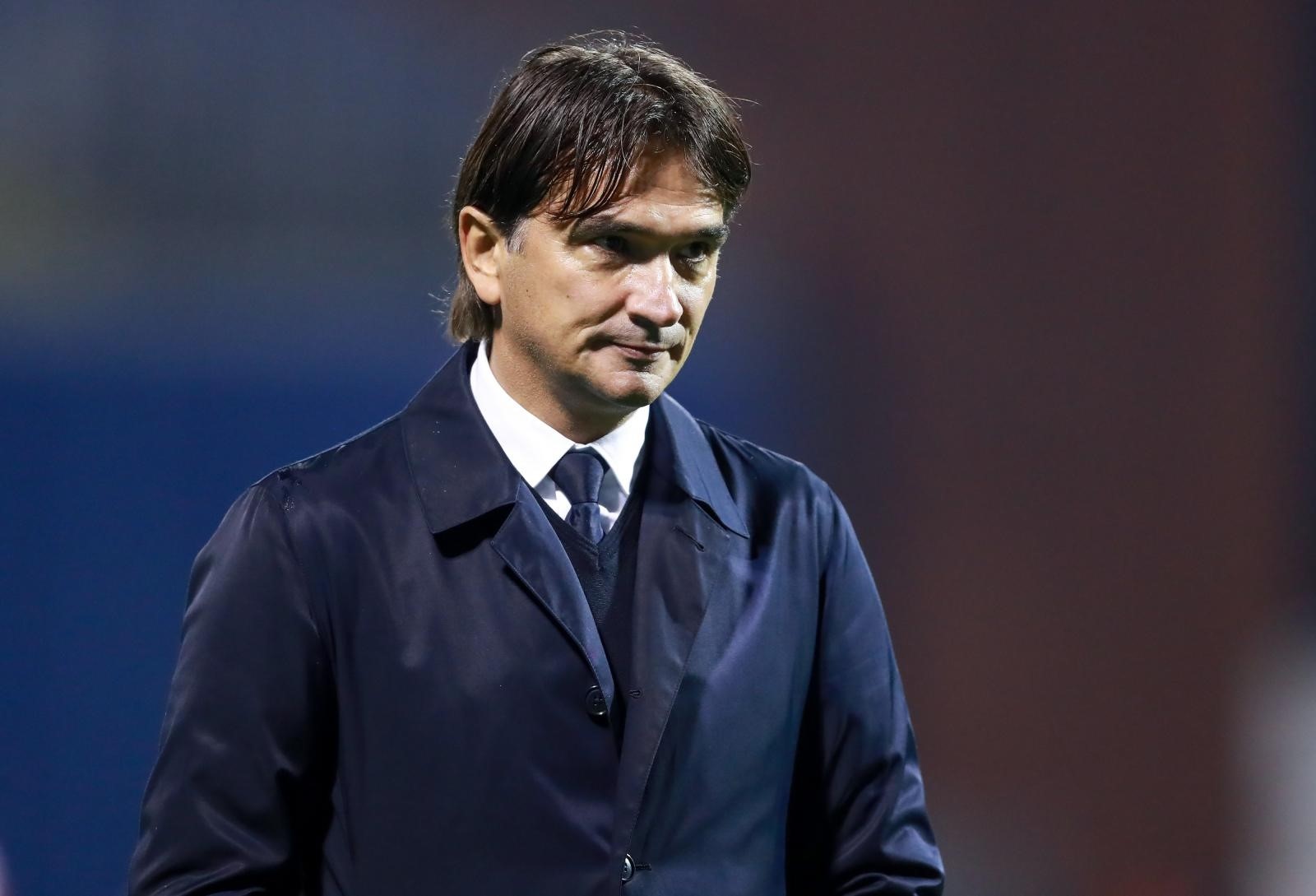 14.10.2020., stadion Maksimir, Zagreb - UEFA Liga nacija, 4. kolo grupe 3, skupine A, Hrvatska - Francuska. Hrvatski izbornik Zlatko Dalic Photo: Sanjin Strukic/PIXSELL