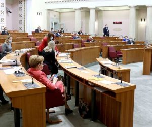 15.10.2020., Zagreb - Sabor je 3. sjednicu nastavio raspravom o Izvjescu o radu pravobraniteljice za djecu za 2019. godinu .
Photo: Patrik Macek/PIXSELL