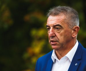15.10.2020., Gospic - U Domu za stare i nemocne Licko-senjske zupanije u Gospicu ima 65 novozarazenih koronavirusom. Dom broji ukupno 96 zarazenih, 86 korisnika i 13 djelatnika.  
Darko Milinovic. 
Photo: Marko Dimic/PIXSELL