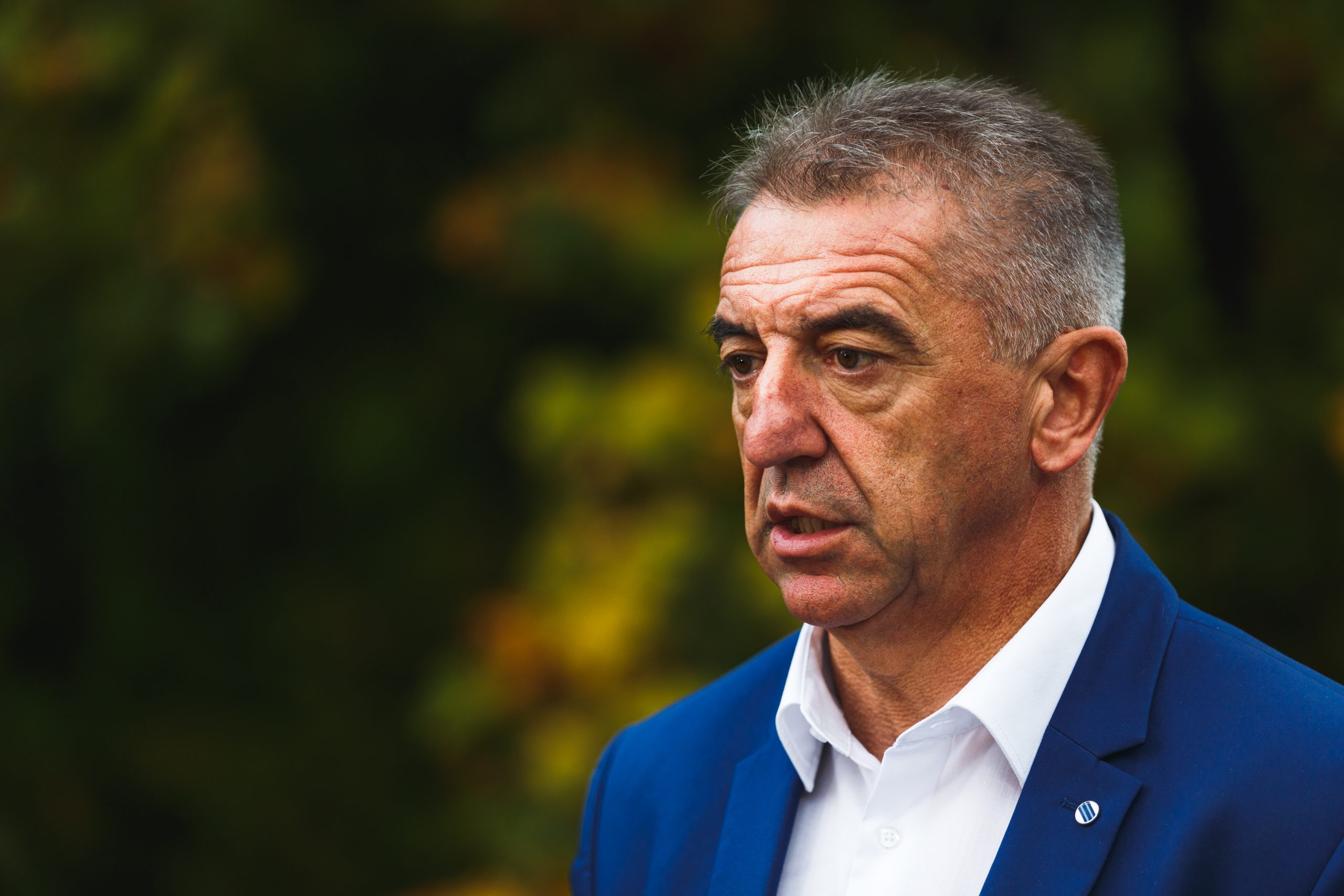 15.10.2020., Gospic - U Domu za stare i nemocne Licko-senjske zupanije u Gospicu ima 65 novozarazenih koronavirusom. Dom broji ukupno 96 zarazenih, 86 korisnika i 13 djelatnika.  
Darko Milinovic. 
Photo: Marko Dimic/PIXSELL