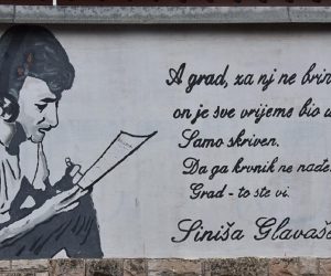 11.11.2019., Pula - Grafit posvecen Vukovaru u Vukovarskoj ulici. Photo: Dusko Marusic/PIXSELL