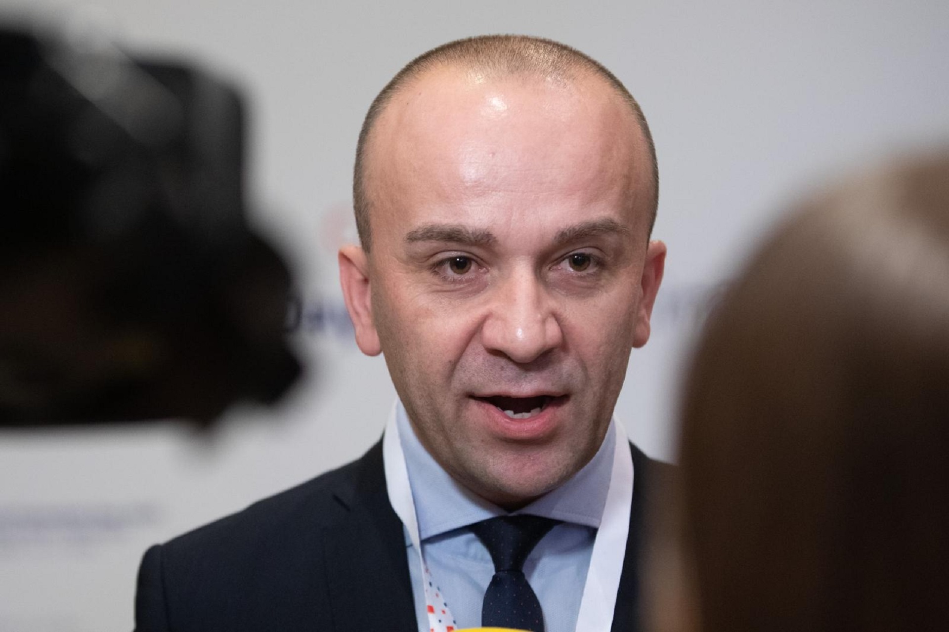 16.01.2020., Zagreb - EU2020HR - U KD Vatroslav Lisinski odrzan je  sastanak na temu -  Dan zastite podataka 2020. Josip Salapic.
Photo: Davor Puklavec/PIXSELL/EU2020HR