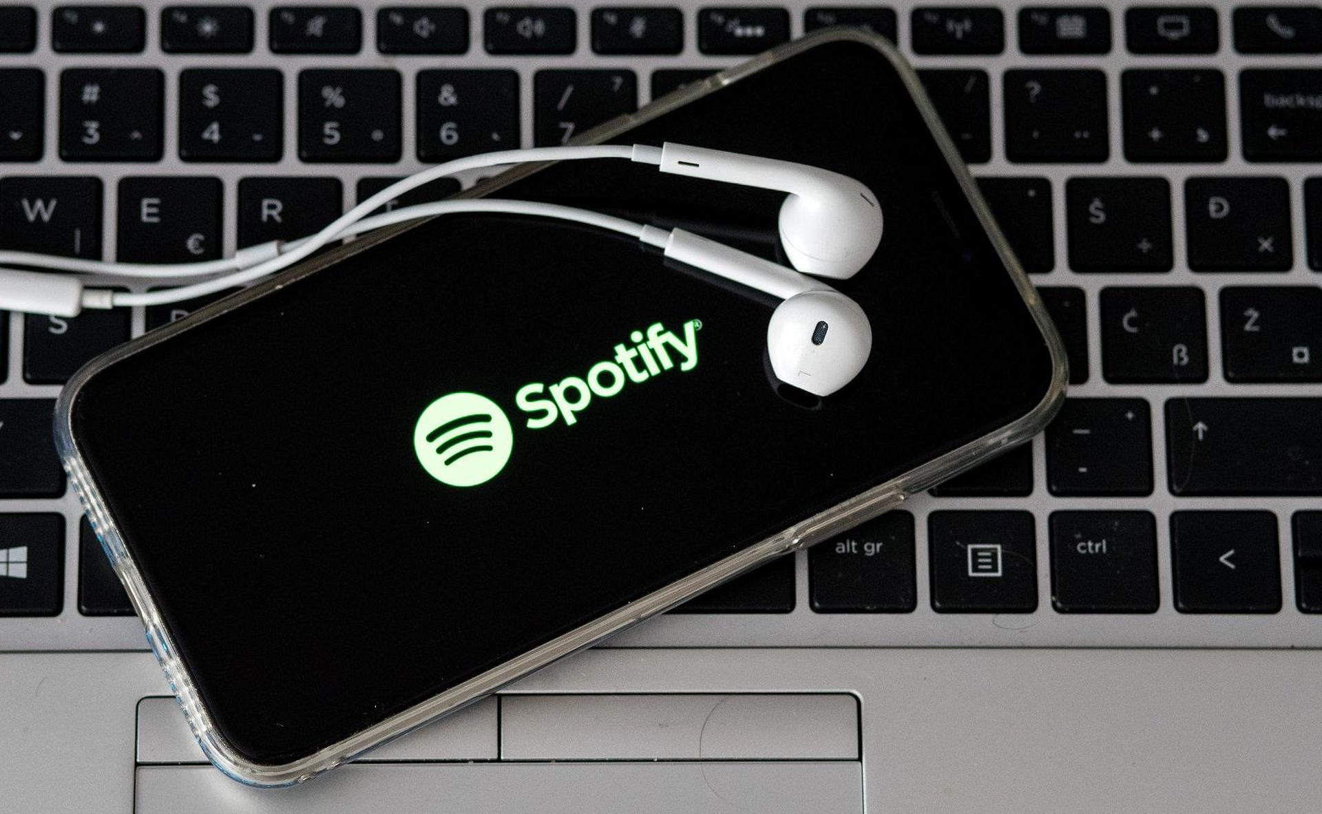 16.07.2020., Zagreb - Digitalni glazbeni servis Spotify dostupan je i hrvatskim ljubiteljima glazbe.
Photo: Igor Kralj/PIXSELL