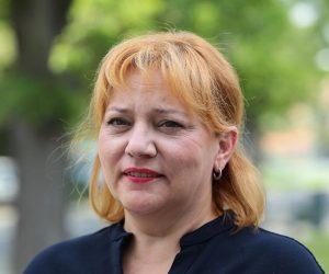 16.08.2020., Zagreb - Zamjenica ravnatelja NZJZ Dr. Andrija Stampar dr. Sandra Sikic dala je izjavu za medije o epidemioloskoj situaciji u gradu Zagrebu. 
Photo: Luka Stanzl/PIXSELL