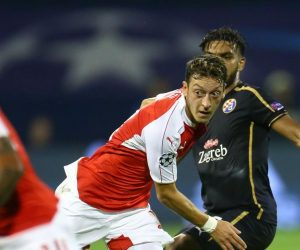 16.09.2015., stadion Maksimir, Zagreb - UEFA Liga prvaka, skupina F, 1. kolo, GNK Dinamo - Arsenal FC. Mesut Ozil.
Photo: Slavko Midzor/PIXSELL
