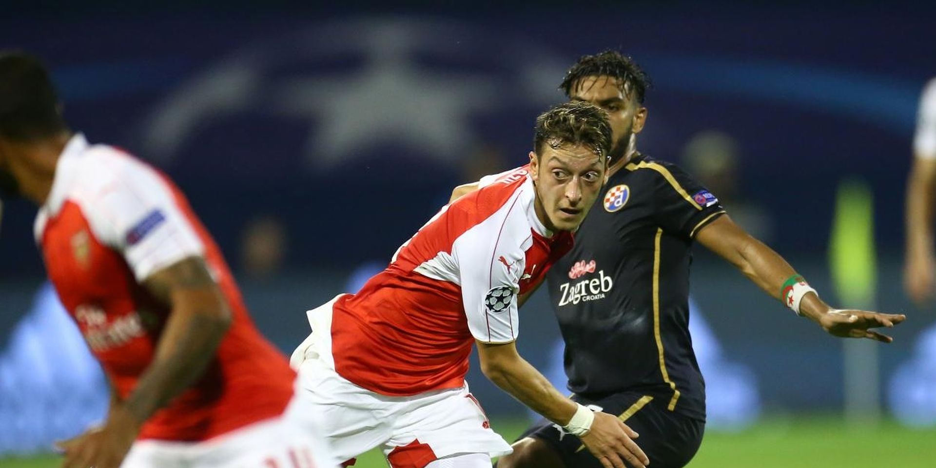 16.09.2015., stadion Maksimir, Zagreb - UEFA Liga prvaka, skupina F, 1. kolo, GNK Dinamo - Arsenal FC. Mesut Ozil.
Photo: Slavko Midzor/PIXSELL