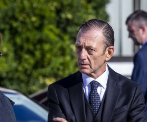16.10.2020., Dom HV, Split - Potpisivanje ugovora o dodjeli sredstava KBC-u Split za Objedinjeni bolnicki prijam.
ravnatelj KBC-a Split Julije Mestrovic
Photo: Miroslav Lelas/PIXSELL