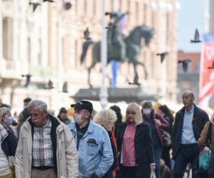 17.10.2020., Zagreb - Atmosfera u gradu na dan kada su propisane nove epidemioloske mjere.
Photo: Sandra Simunovic/PIXSELL