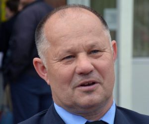 19.06.2015., Popovaca - Povodom Dana grada odrzana je svecana sjednica Gradskog vijeca, a prije koje su zapaljene svijece kod spomen obiljezja poginulim hrvatskim braniteljima i otvorena Spomen soba poginulih hrvatskih branitelja. Medju brojnim uzvanicima proslavi su nazocile i zamjenica ministra branitelja Vesna Nadj i bivsa sisacko-moslavacka zupanica Marina Lovric Merzel. Josip Miskovic. 
Photo: Nikola Cutuk/PIXELL