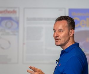 19.06.2018., Hotel Croatia, Cavtat - From Solid state to Biophysics naziv je konferencije koja se odrzava u Cavtatu a koja okuplja niz znanstvenika medju kojima i Igora Stagljara  profesora s odjela za biokemiju i medicinsku genetiku na sveucilistu u Torontu koji je odrzao predavanje o radu svoga tima na iznalazenju lijeka za karcinom pluca. Photo: Grgo Jelavic/PIXSELL