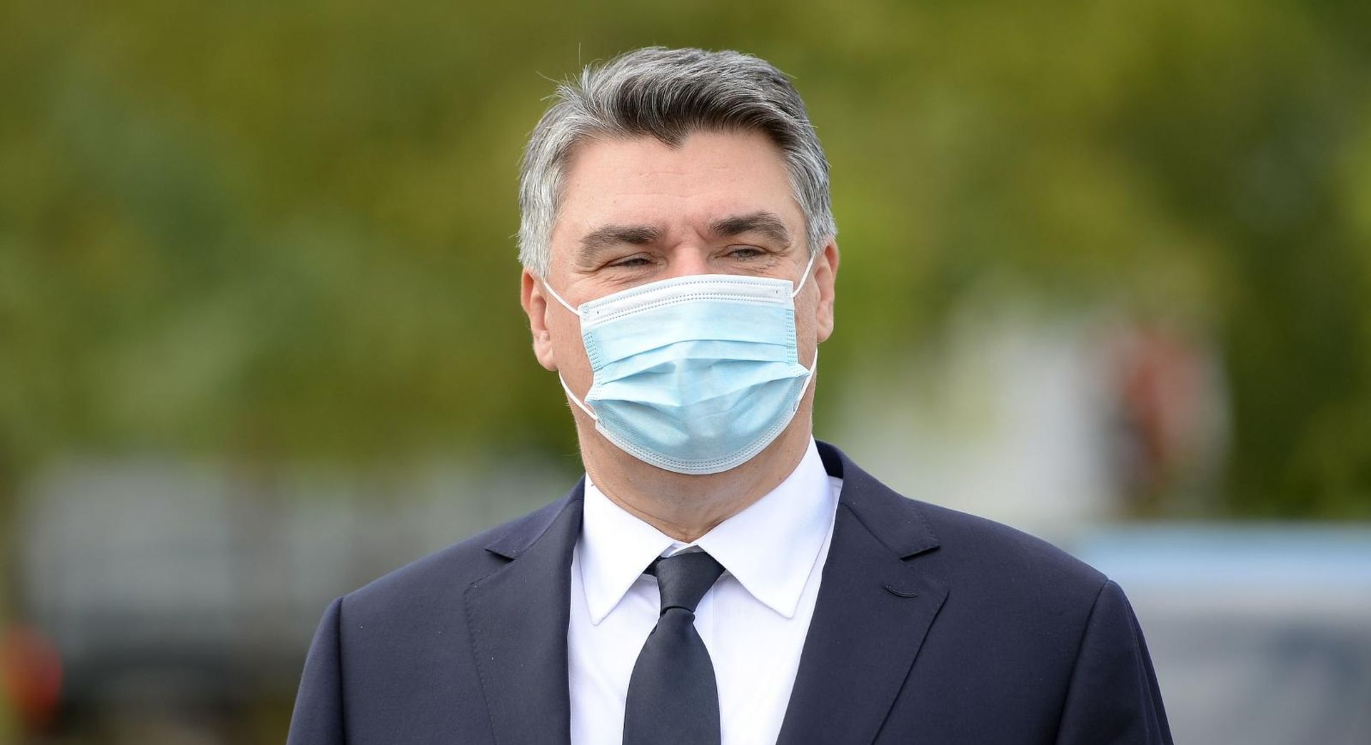 19.10.2020., Trnovec- Predsjednik RH Zoran Milanovic posjetio romsko naselje Parag.
Photo: Vjeran Zganec Rogulja/PIXSELL