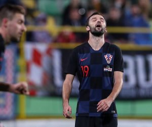 19.11.2019., Stadion Aldo Drosina, Pula - Prijateljska nogometna utakmica, Hrvatska - Gruzija. Milan Badelj
Photo: Luka Stanzl/PIXSELL