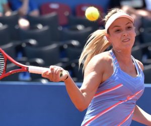 20.06.2020., Zadar - Teniski turnir Adria tour: Egzibicijski mec, Olga Danilovic i Donna Vekic. Donna Vekic. 
Photo: Dino Stanin/PIXSELL