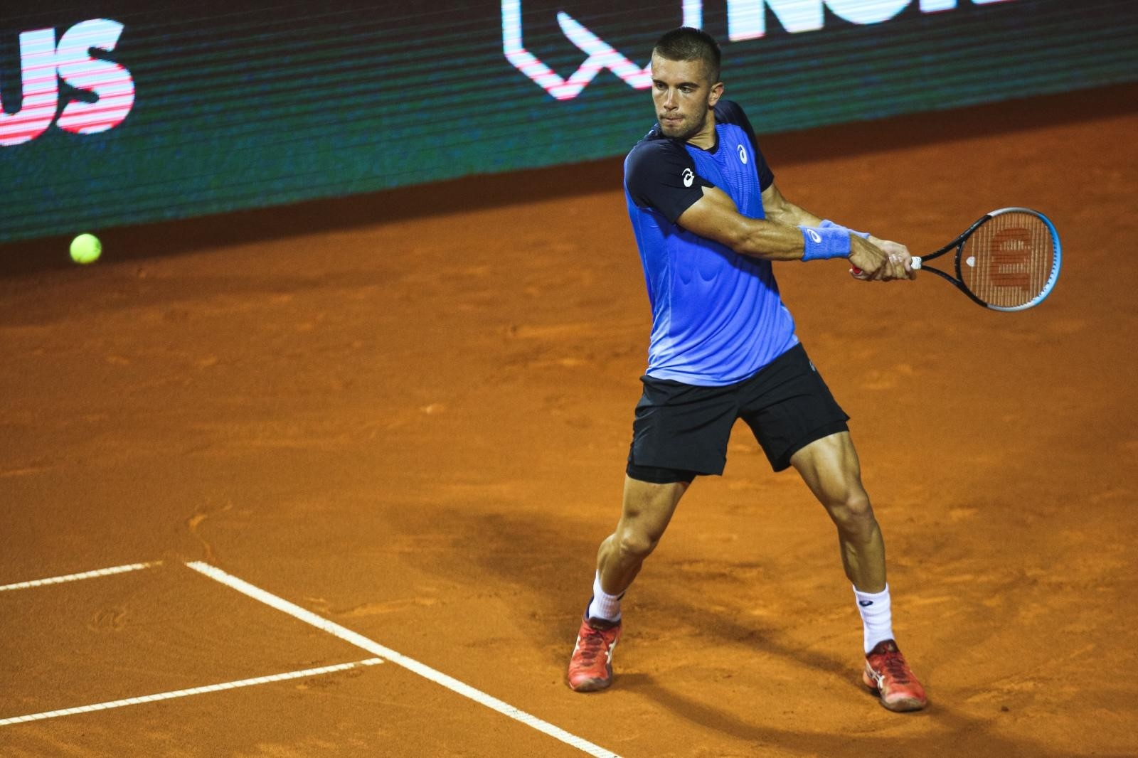 20.06.2020., Zadar - Teniski turnir Adria Tour. Novak Djokovic i Borna Coric.   Photo: Marko Dimic/PIXSELL