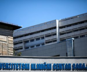 20.07.2020., Sarajevo, Bosna i Hercegovina - Klinicki centar Univerziteta u Sarajevu.
Photo: Armin Durgut/PIXSELL