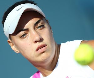 20.09.2020., Zagreb - Teniski centar Maksimir, ITF Zagreb Ladies Open. Finalni mec izmedju Anje Konjuh i Tereze Mrdeza. Anja Konjuh Photo: Marko Prpic/PIXSELL