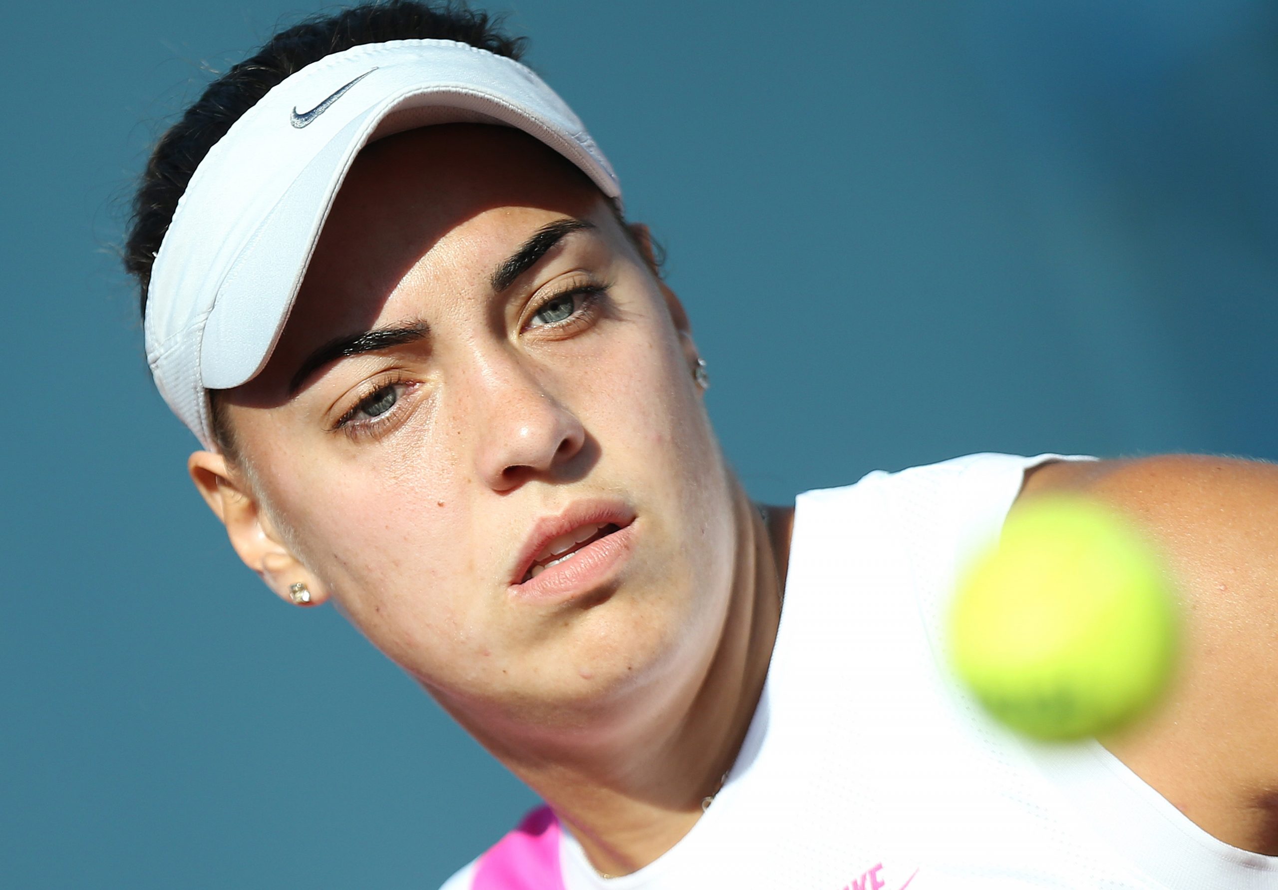 20.09.2020., Zagreb - Teniski centar Maksimir, ITF Zagreb Ladies Open. Finalni mec izmedju Anje Konjuh i Tereze Mrdeza. Anja Konjuh Photo: Marko Prpic/PIXSELL