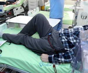 21.01.2020., Karlovac - U Opcoj bolnici Karlovac otvoren je novouredjeni odjel hemodijalize. Uredjeno je 732 kvadrata u koje je ulozeno 7,6 milijuna kuna. Mjesecno kroz dnevnu bolnicu prode 700 pacijenata. Photo: Kristina Stedul Fabac/PIXSELL