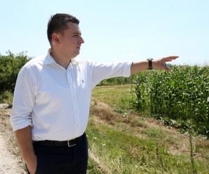 21.07.2016., Zagreb - Opcina Rugvica, mjesto na kojem ce navodno biti izgradjen IBM centar. Mato Cicak nacelnik opcine Rugvica. 
Photo: Dalibor Urukalovic/PIXSELL