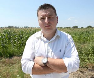 21.07.2016., Zagreb - Opcina Rugvica, mjesto na kojem ce navodno biti izgradjen IBM centar. Mato Cicak nacelnik opcine Rugvica. 
Photo: Dalibor Urukalovic/PIXSELL