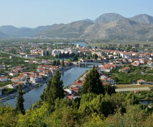 17.09.2015., Opuzen - Panorama grada s Fortice (Brstanik). 
Photo: Damir Spehar/PIXSELL