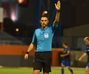 22.08.2020., stadion Subicevac, Sibenik - Hrvatski Telekom Prva liga, 02. kolo, HNK Sibenik - NK Varazdin. Tihomir Pejin.
Photo: Hrvoje Jelavic/PIXSELL