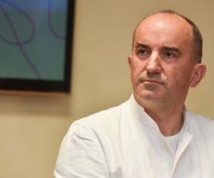 22.10.2019., Zagreb - U Poliklinici za tumore odrzana je  konferencija i predstavljena javno zdravstvena kampanja Pinkypromiss za rano otkrivanje raka dojke kampanja u u kojoj su uz moderatoricu Idu Prester sudjelovali Ivan Milas, Ivica Belina,Milorad Gosev i Tonkica Zlacki.
Photo : Davorin Visnjic/pixsell