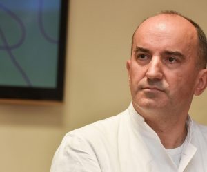 22.10.2019., Zagreb - U Poliklinici za tumore odrzana je  konferencija i predstavljena javno zdravstvena kampanja Pinkypromiss za rano otkrivanje raka dojke kampanja u u kojoj su uz moderatoricu Idu Prester sudjelovali Ivan Milas, Ivica Belina,Milorad Gosev i Tonkica Zlacki.
Photo : Davorin Visnjic/pixsell