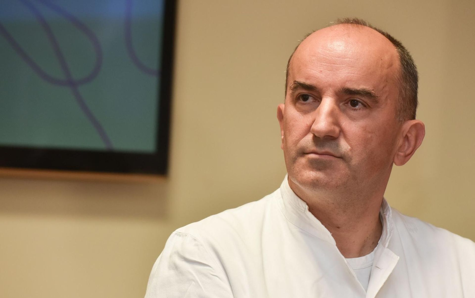 22.10.2019., Zagreb - U Poliklinici za tumore odrzana je  konferencija i predstavljena javno zdravstvena kampanja Pinkypromiss za rano otkrivanje raka dojke kampanja u u kojoj su uz moderatoricu Idu Prester sudjelovali Ivan Milas, Ivica Belina,Milorad Gosev i Tonkica Zlacki.
Photo : Davorin Visnjic/pixsell