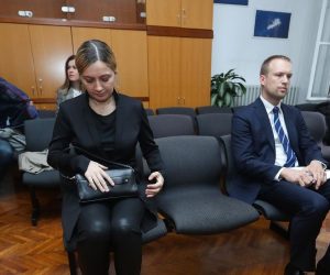 22.11.2019., Zagreb - Sudjenje na Zupanijskom sudu Tomislavu Sauchi i Sandri Zeljko za aferu Dnevnice. 
Photo: Luka Stanzl/PIXSELL