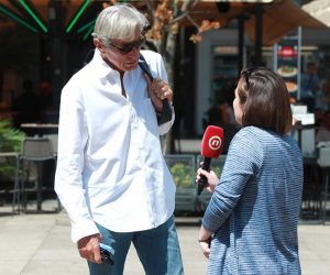 24.06.2020., Trg Petra Preradovica, Zagreb - Tomislav Horvatincic prosetao je Cvjetnim trgom i dao izjavu za Novu TV.
 Photo: Sanjin Strukic/PIXSELL